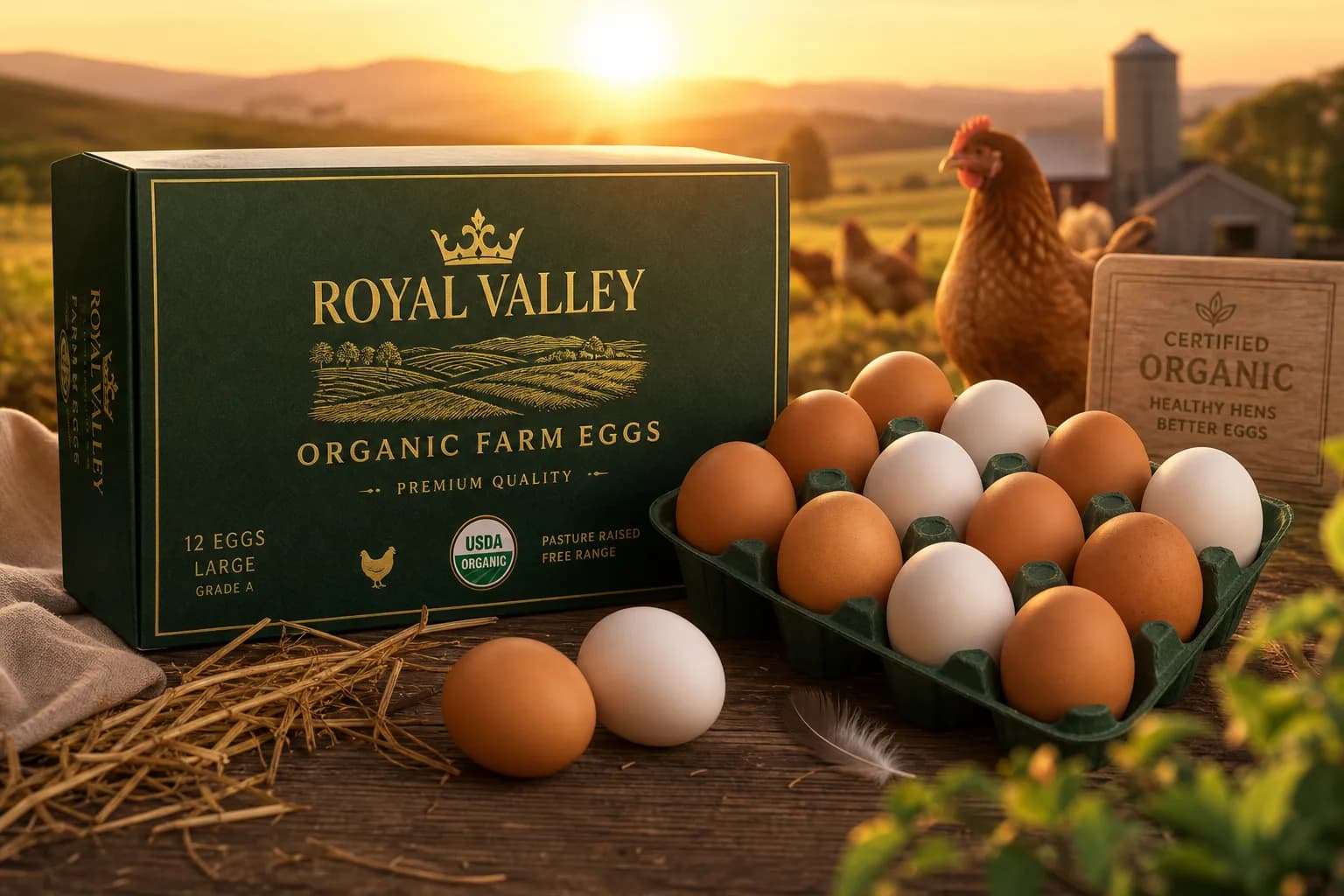 Farm Eggs